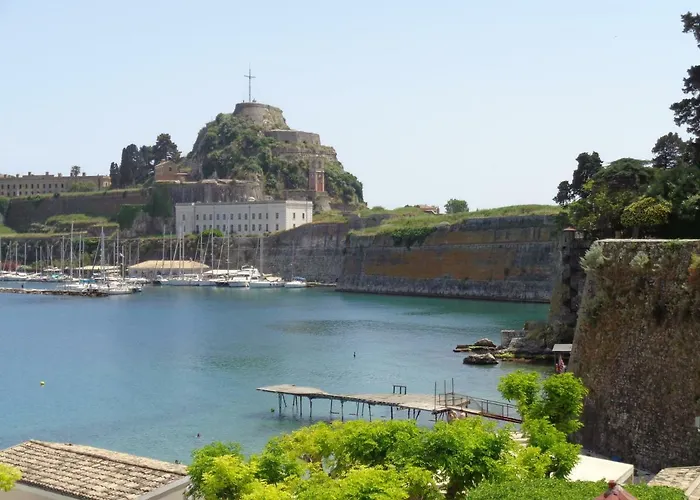 Corfu-haris Old Town ホームステイ