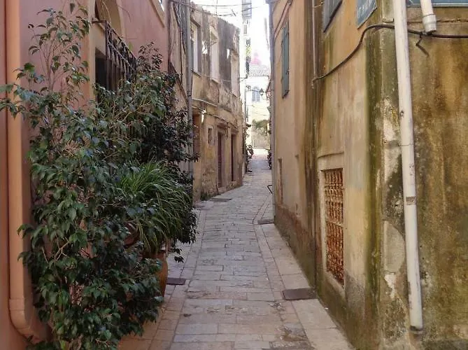 民宿 Corfu-haris Old Town *