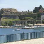 Corfu-haris Old Town Rum i privatbostad