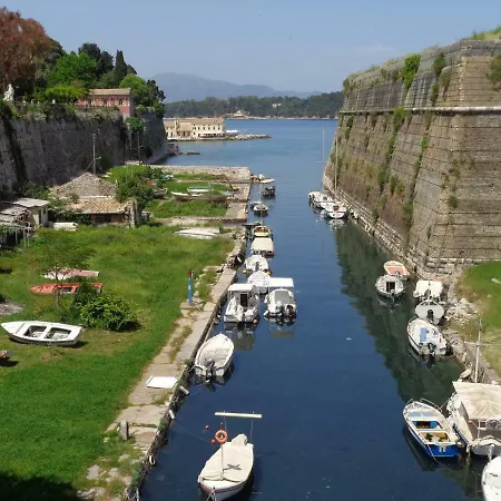 Corfu-haris Old Town Rum i privatbostad Corfu (city)